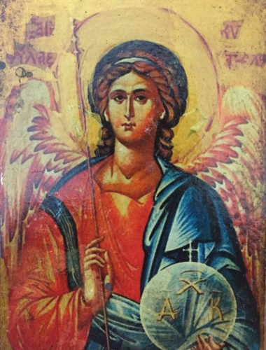 Ікона під старовину Ангел Охоронець 1788