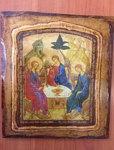 Ікона Свята Трійця 0822