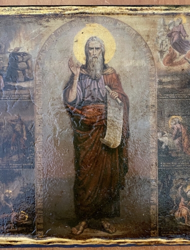 Святой Илья Пророк 1418