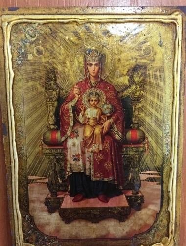 Ікона Державна Пресвята Богородиця 2225