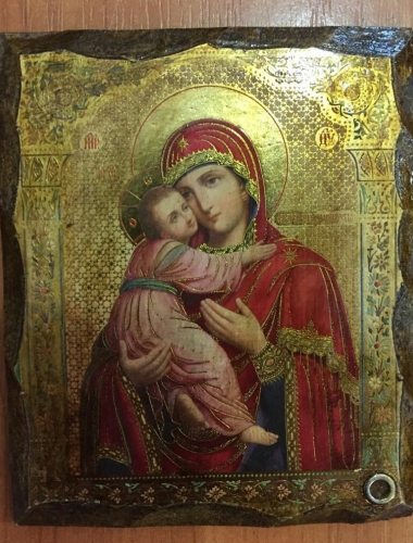 Ікона Володимирська Богородиця 2235