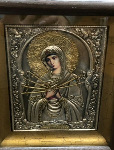 Семистрельная Богородица 1004