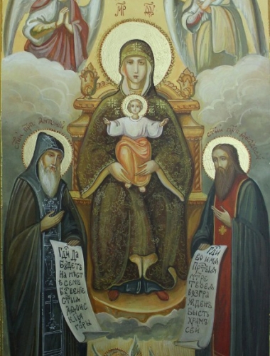 Ікона Печерська Пресвята Богородиця 0057