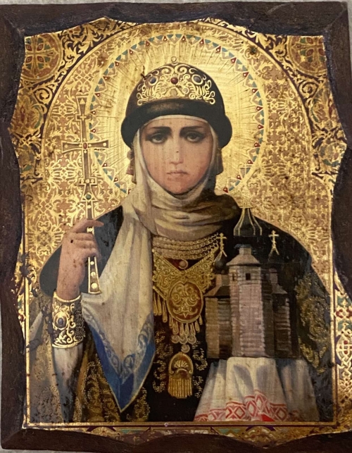Ікона під старовину свята Ольга 8011