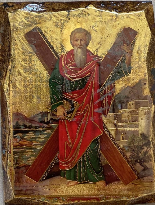 Ікона під старовину святий Андрій 8006