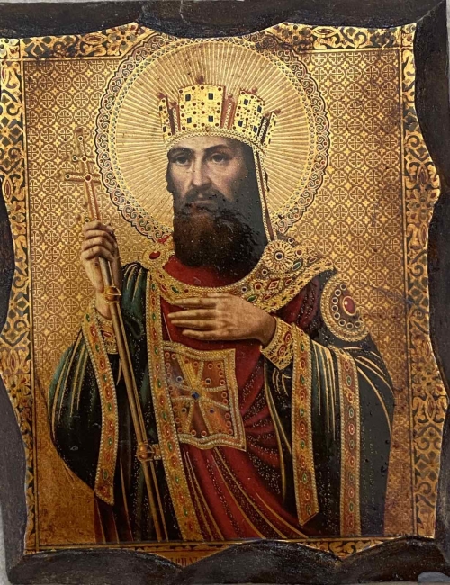 Ікона під старовину святий Константин 8004