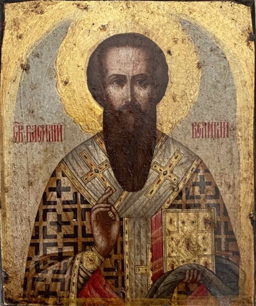 Ікона під старину святий Василій 8012