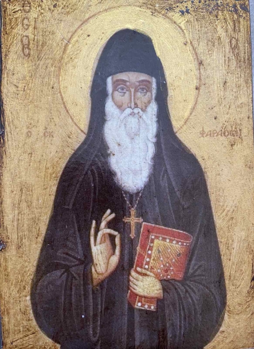 Ікона під старовину Кирило 8019