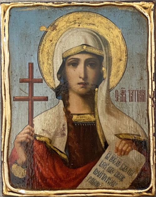 Ікона під старовину свята Татьяна 8020