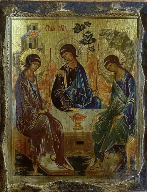 Ікона Святої Трійці 2001