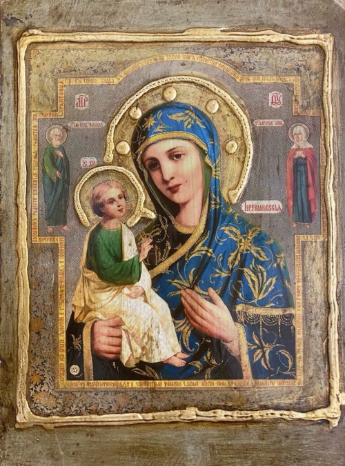Ікона під старовину Ієрусалимська Пресвята Богородиця 2777