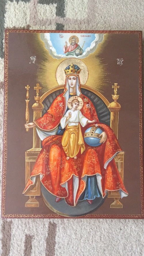 Богородица Державная 916