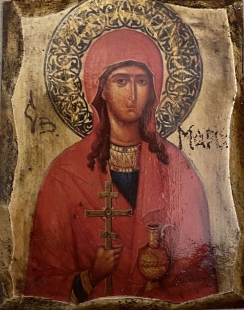 Ікона під старовину свята Марія Магдалина 7000