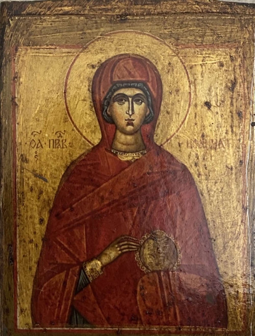Ікона під старовину свята Іоанна/Жанна/ Яна 7011