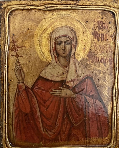 Ікона під старовину свята Дарья 7012