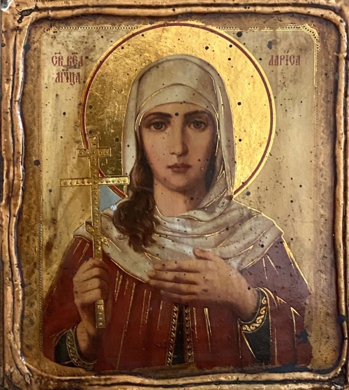 Ікона під старовину свята Лариса 7008