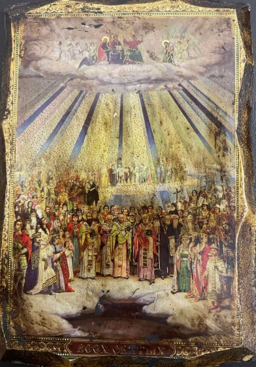 Ікона під старовину Всіх Святих 4458