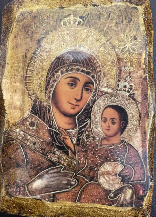 Ікона під старовину Богородиця Віфліємська 4460