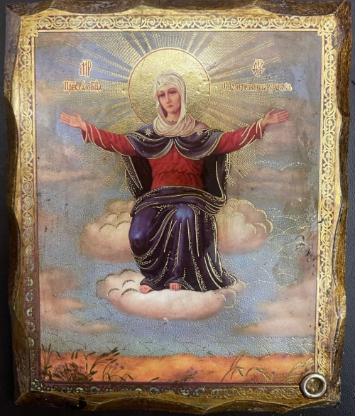 Ікона під старовину Богородиця Спорительниця хлібів 5005