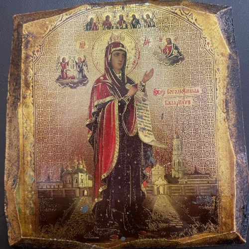 Ікона під старовину Богородиця Боголюбська 4453
