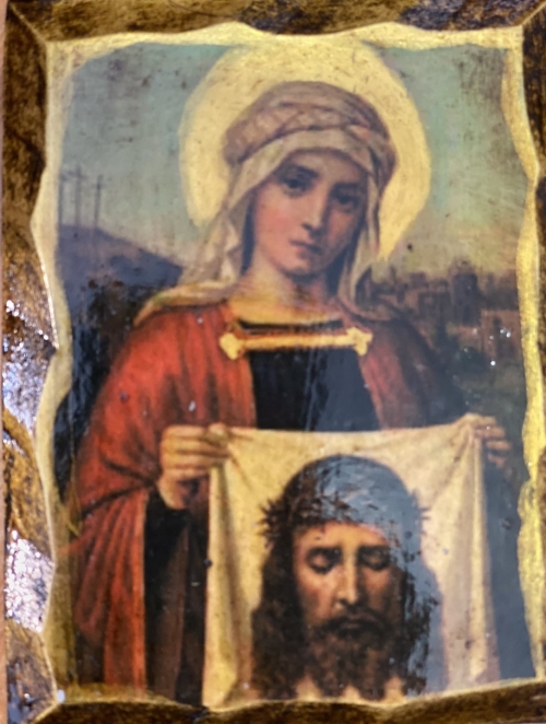Ікона під старовину свята Вероніка 452